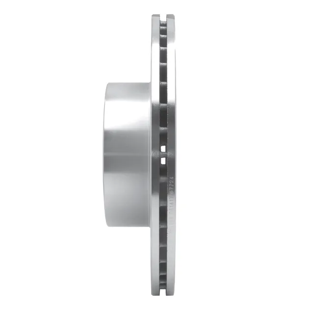 R1 Concepts EDZ-31089L Brake Rotor Drilled and Slotted Silver